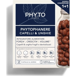 Phytophanere - Skin and Hair Supplement 180 capsules