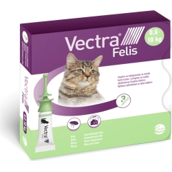 Vectra Felis Spot on - antiparasitic treatments pipettes