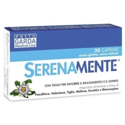 Serenamente - Sleep supplement 30 capsules