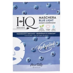 Blue Light Blueberry face mask