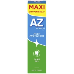 Multi protection caries gel - Fresh mint toothpaste 75 + 10 ml
