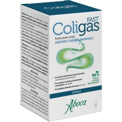Coligas Fast - Fibre Supplement 50 Capsules