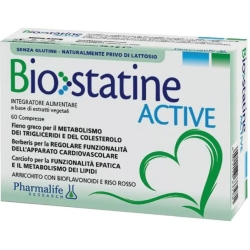 Biostatine Active - Cholesterol Levels Supplement 60 tablets