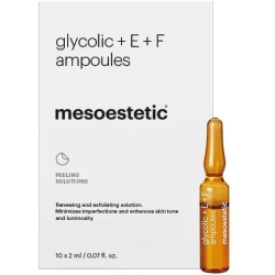 Glycolic + E + F ampoules - exfoliating treatment 10x2 ml