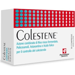 Colestene - Cholesterol Levels Supplement 30 tablets