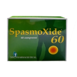 Spasmoxide60 - Probiotic Supplement 60 tablets