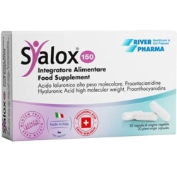 Syalox 150 - Skin and Nails Supplement 30 capsules
