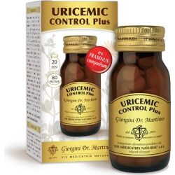 Uricemic Control Plus - Bone and Joint Health Supplement 80 Pads