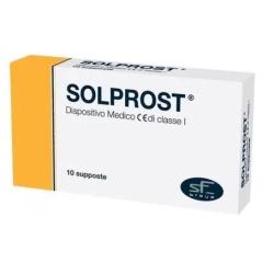 Solprost - Male health medical device 10 suppositories