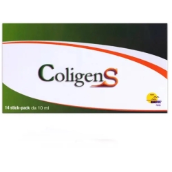 Coligen S - Digestive Aid Supplement 14 Stick-Pack