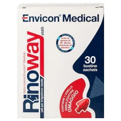 Rinoway - Isotonic salts for nasal shower 30 sachets
