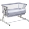 Next2Me PopUp - Grey Mist co-sleeping cot