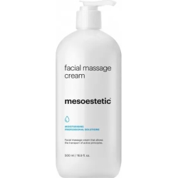 Facial massage cream 500 ml