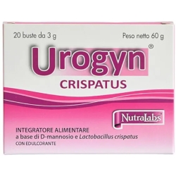Urogyn Crispatus - Urinary Tract Health Supplement 20 sachets