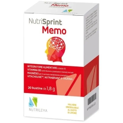 Nutrisprint Memo - Brain Health Supplement 20 sachets