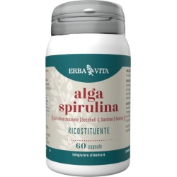 Alga Spirulina - Tonics Supplement 60 capsules