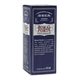 Boral Forte 10 ml - Ear protection and hygiene