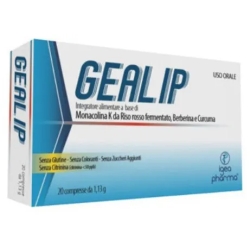Gealip - Fat Burners Supplement 20 tablets