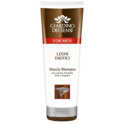 Exotic woods - Shower Shampoo for men 250 ml