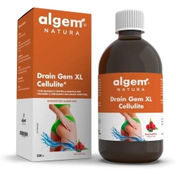 Drain Gem XL Cellulite  - Draining supplement 500 ml red fruits