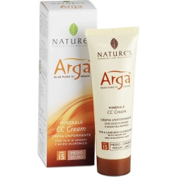 Argà - CC Cream SPF15 Uniforming 50 ml - medium dark