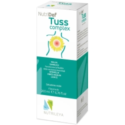 Nutridef Tuss Complex - Lungs health Supplement 200 ml