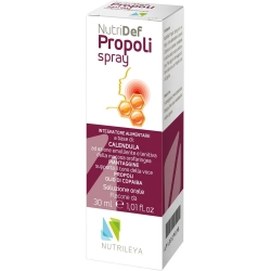 Nutridef Spray Propolis - Lung health Supplement 30 g