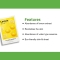 Airy Fit - Korean tissue mask with lemon extract