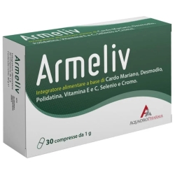 Armeliv 30 tablets - supplement for digestive function