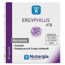 ErgyPhilus Atb - probiotic supplement 30 Capsules