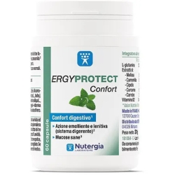Ergyprotect comfort - Gastric supplement 60 capsules