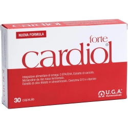 Cardiol Forte - Heart health supplement 30 Capsules
