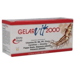 Gelarvit 2000 - Energy supplement 28 bottles