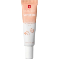 Super BB with ginseng - Korean anti-blemish face cream Clair 15 ml