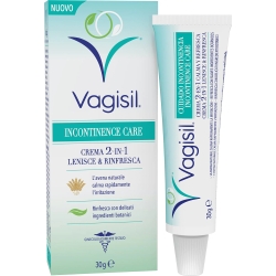 Incontinence Care - 2 In 1 Cream that Soothes and Refreshes 30 g