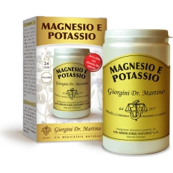 Magnesium and potassium - Energy Supplement 180 g powder