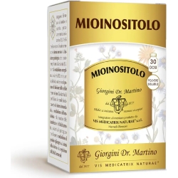 Mioinositolo - Nervous System Health Supplement 120 g powder
