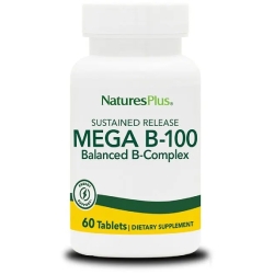 Mega B100 - Vitamin B supplement 60 tablets