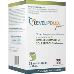 Levelipduo Plus - Cholesterol Levels Supplement 28 sticks