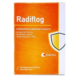 Radiflog - Natural Pain Relief Supplement 30 tablets
