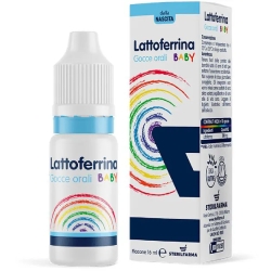 Lattoferrina Baby - Immune Support Supplement 15 ml oral drops