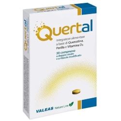 Quertal - Immune Support Supplement 30 tablets