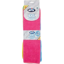 4XL - 4 microfiber clothes for surfaces