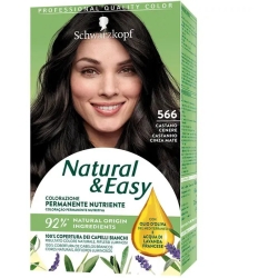 Natural & Easy - Permanent hair dye n 566 ash brown