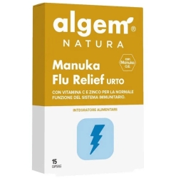 Manuka Flu Relief Urto - Immune System Supplement 15 pills