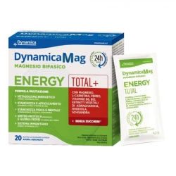Dynamicamag Energy Total+ 24 sachets - Energy Supplement