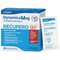 Dynamicamag Fast Recovery - Mood and Sleep Supplement 24 sachets