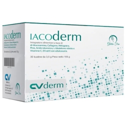 Iacoderm - antioxidant integrator 30 sachets