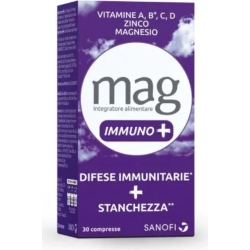 Mag Immuno+ Seasonal Defence Supplement 30 tablets