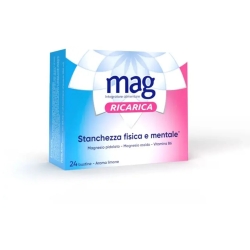 Mag Ricarica - physical and mental tiredness 24 sachets